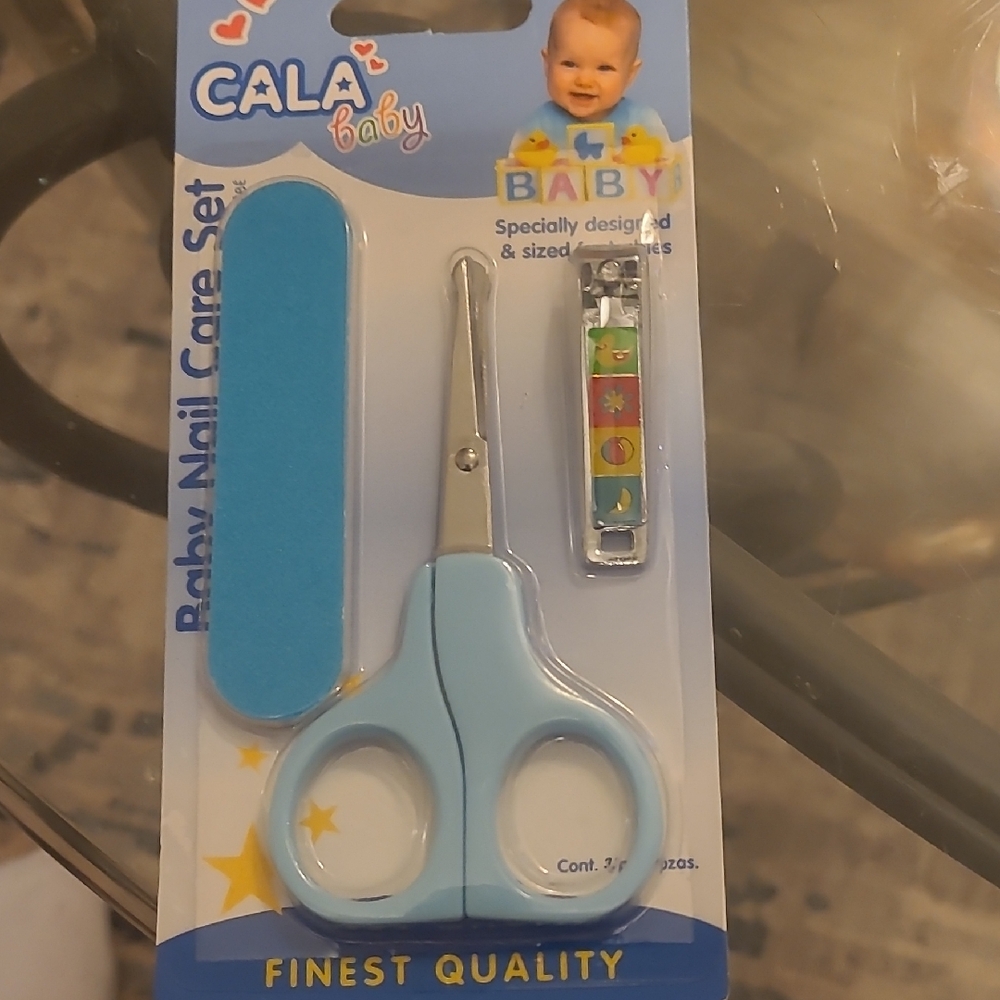 Cala Baby Nail Care Set - Blue